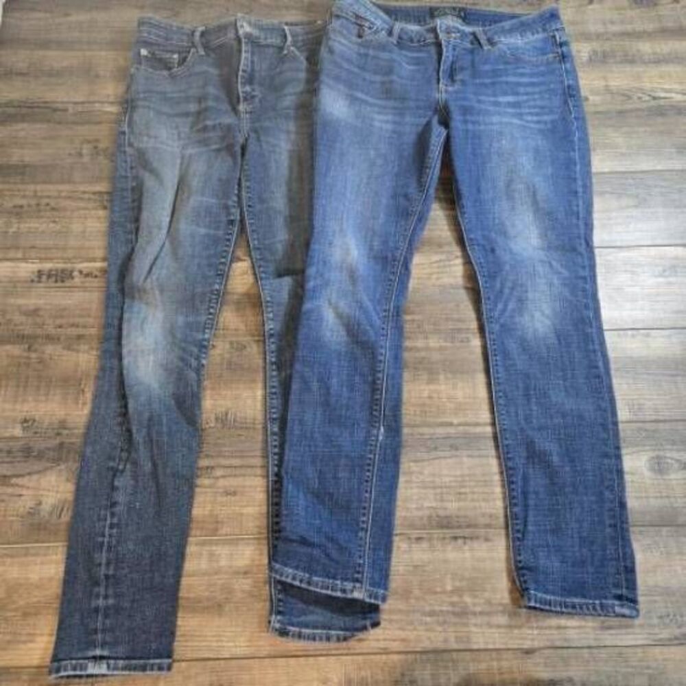 Lucky Brand Jeans Bridgette Skinny and Lolita Skinny, stretch, women's size 6